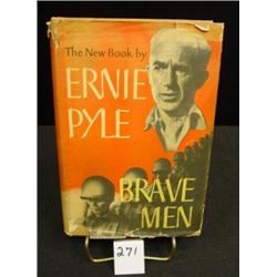 Book - BRAVE MEN - Ernie Pyle