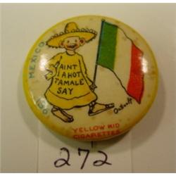 YELLOW KID Pin Back #136 - High Admiral