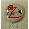 Image 1 : 7UP ZORRO Pin Back - 1957 Disney