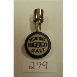 MORTON'S SALT Pencil/Pen Clip-On