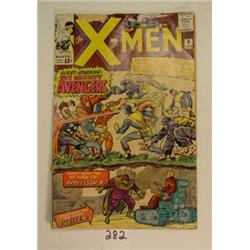 X-MEN Comic Book #9 