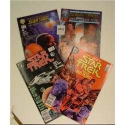 STAR TREK Comics (4) DC/Malibu