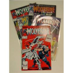 WOLVERINE Comics (4) - 1988 - Marvel