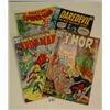 Image 1 : Mixed Lot of 4 MARVEL 15 Cent COMICS