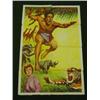 Image 1 : TARZAN Movie Poster circa 1950's LITHO