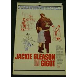 JACKIE GLEASON Movie Poster - SPANISH