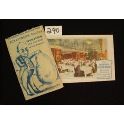 OYSTER Postcard CHICAGO Morrison Hotel