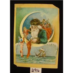 WOOLSEN Spice Advertising Card