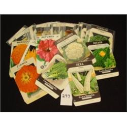 Vintage CALIFORNIA SEED Packs - 50