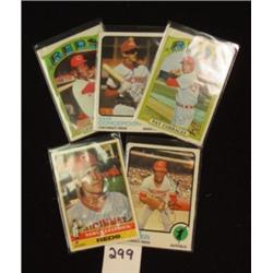 REDS AUTOGRAPHED Baseball Cards - 5