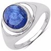 Image 1 : Sterling Silver Rose Cut Tanzanite Ring