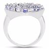 Image 2 : Sterling Silver Tanzanite Ring