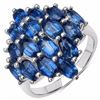 Image 1 : Sterling Silver Kyanite Ring