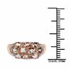 Image 3 : Sterling Silver Morganite Ring