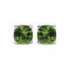 Image 1 : Sterling Silver Chrome-Diopside Earrings