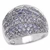 Image 1 : Sterling Silver Tanzanite Ring