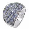 Image 2 : Sterling Silver Tanzanite Ring