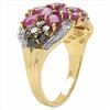 Image 3 : Sterling Silver Thai Ruby Ring