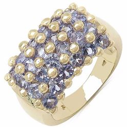 Sterling Silver Tanzanite Ring