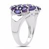 Image 2 : Sterling Silver African Amethyst Ring