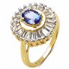 Image 2 : Sterling Silver Tanzanite Ring