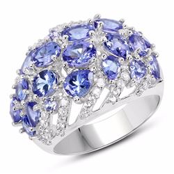 Sterling Silver Tanzanite Ring