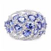 Image 3 : Sterling Silver Tanzanite Ring