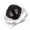 Image 1 : Sterling Silver Black Onyx Ring