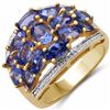Image 1 : Sterling Silver Tanzanite ring