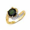 Image 1 : Sterling Silver Chrome-Diopside Ring