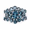 Image 3 : Sterling Silver London Blue Topaz Ring