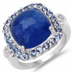 Sterling Silver Tanzanite Ring