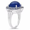 Image 2 : Sterling Silver Tanzanite Ring