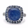 Image 3 : Sterling Silver Tanzanite Ring