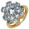 Image 1 : Sterling Silver Aquamarine Ring