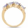 Image 2 : Sterling Silver Tanzanite Ring