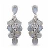 Image 1 : Sterling Silver Labradorite Earrings