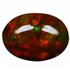 Image 1 : Natural Ethopian Black Opal 4.83 Carats