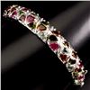 Image 1 : Natural Fancy Colors Tourmaline Bangle