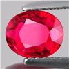 Image 1 : Natural Pigeon Blood Red Burma Spinel 1.20 Ct