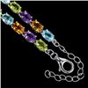 Image 3 : Natural Multi Gemstone Bracelet