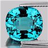 Image 1 : Natural Intense Blue Zircon 4.08 Ct  {Flawless}