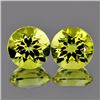 Image 1 : Natural Green Gold Lemon Quartz Pair 10.00 MM - VVS