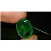 Image 1 : Natural Top Emerald 7.66 Carats - Certified