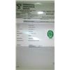 Image 2 : Natural Top Emerald 7.66 Carats - Certified