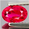 Image 1 : Natural Burma Pigeon Blood Red Spinel 1.04 Ct