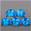 Image 1 : Natural Swiss Blue Topaz 4.53 Cts (Flawless-VVS1)