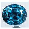 Image 1 : Natural Burma Blue Spinel 1.78 Carats - Untreated - GIA