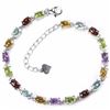 Image 1 : Natural Multi Gemstone 40 Carats Bracelet