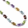 Image 2 : Natural Multi Gemstone 40 Carats Bracelet